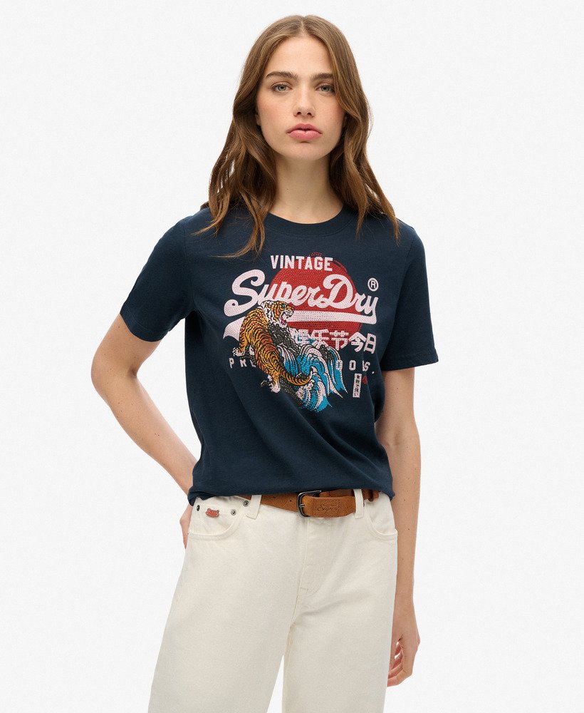 Vintage Logo Tokyo Relaxed T-Shirt
