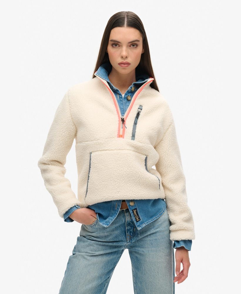 Outdoor Half Zip Fleece Μπλούζα