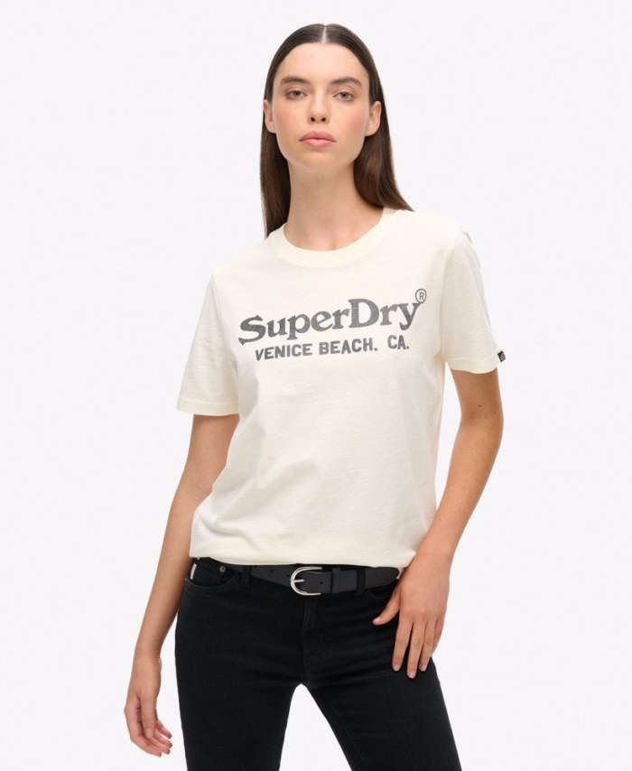 T-Shirt Metallic Venue Relaxed